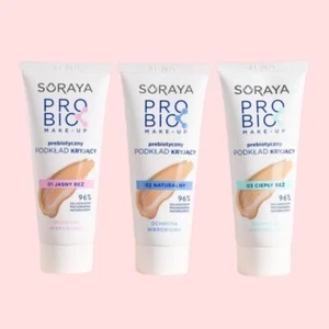 Soraya ProBio 96% Natural Prebiotic Cover Make Up Microbiome Protection 30ml - Picture 1 of 7