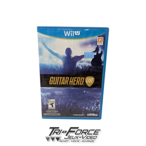 Guitar Hero Live Nintendo Wii U CIB Complete , Tested ! Free Shipping - Picture 1 of 2