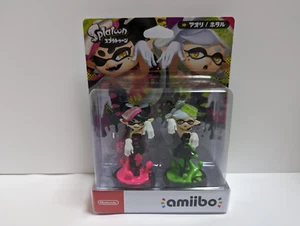 Nintendo Amiibo Callie Marie Splatoon Switch 3DS Wii U With Poster - Picture 1 of 12