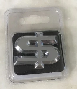 IP-557S7Z Pilot Automotive Chrome Symbol $ Peel & stick - Bild 1 von 3