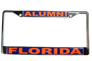 FLORIDA Kennzeichenrahmen, Chrom poliert, ALUMNI/FLORIDA 0372 - Bild 1 von 1
