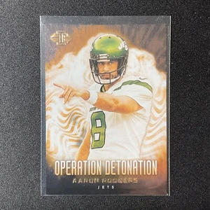 2023 Panini Illusions - AARON RODGERS - New York Jets - Picture 1 of 2