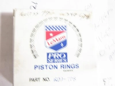 Anillos de pistón Lemans 09-708R Polaris 340 Foto 1 de 2