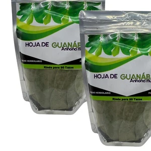 Natural Soursop Tea Combo – 2 Resealable Bags, 132 Cups of Health Benefits - Picture 1 of 10