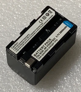 Batterie 2800mAh type NP-FS20 NP-FS21 NP-FS22 Pour Sony DCR-PC5E, Sony DCR-PC1 - Photo 1 sur 1