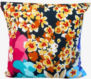 MISSONI HOME CUSHION COVER INDOOR-OUTDOOR sun mold stain proof 16x16" LUSAKA 150 - Picture 1 of 6