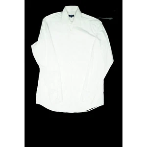 BRAX Kristian Herren Hemd Langarm Business Anzug Hochzeit Gr. 39 XL weiß - Bild 1 von 2