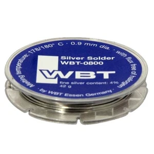 Carrete de soldadura de plata WBT-0800 42 g - Imagen 1 de 1