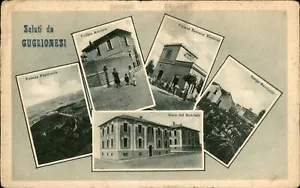 Guglionesi saluti da - 5 piccole immagini - Campobasso - viaggiata 1931 - Picture 1 of 2