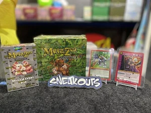 MetaZoo Wilderness / UFO LGS Promo Bundle Ojos Naranja / ¡Edgar Cayce! - Imagen 1 de 1