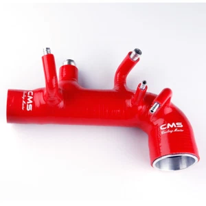 For Subaru Impreza WRX/STI GDB GDA GDF EJ20 EJ25 Silicone Inlet Intake Hose Red - Imagen 1 de 6