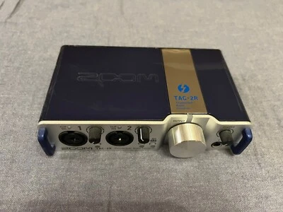 Zoom Tac-2r Audiointerface - Bild 1 von 3