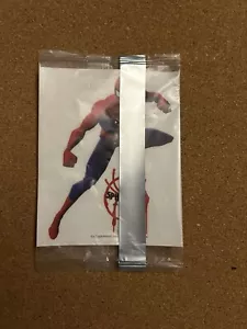 New Spiderman Into The Spider-verse Sticker-Peter Parker 2018 General Mills - Picture 1 of 2