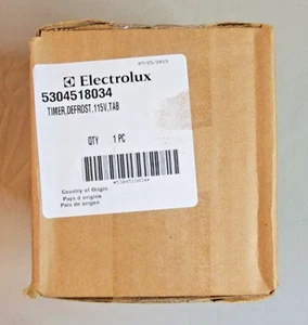 NEW Electrolux Genuine Part # 5304518034 - Frigidaire Defrost Timer - Picture 1 of 1