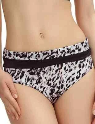 Braguita de bikini Fantasie Masai Mara plegable talla S negra 6307 Foto 1 de 4
