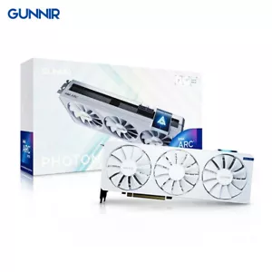 GUNNIR Intel Arc A770 Photon 16G OC W 2400MHz GDDR6 Graphics Card GPU - Picture 1 of 11