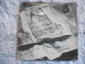 BOBBY BARE---500 MILES AWAY FROM HOME---VINYL ALBUM - Foto 1 di 3