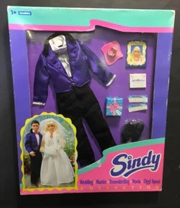 COLECCIÓN SINDY, MUÑECA DE COLECCIÓN - PAUL WEDDING OUTFITT, 1994 HASBRO, SIN PRECIO BASE, - Imagen 1 de 7