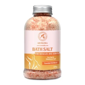 Gelenke & Muskeln Badesalz 600 g - Meersalz und Himalayasalz - mit Ätherische... - Bild 1 von 9
