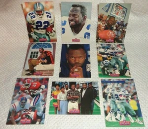 EMMITT SMITH--9 CARD SET--1993 PROLINE--L@@K - Picture 1 of 4