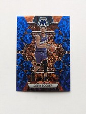 2022-23 Panini Mosaic Devin Booker #30 Blue Fast Break Disco Prizm Suns 74/85!