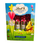 Lindt Chocolate Tulips, Easter Tulips-Shaped Solid Chocolate On A Stick/4pc.1.9z