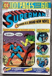 Superman #278 DC Comics ~ 100 Pages (1974) See Photos - Picture 1 of 12
