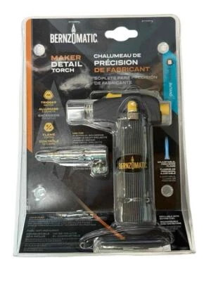 NEW Bernzomatic Butane Maker Micro Detail Torch Kit ST2200T Adjustable Flame - Image 1 of 2