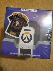 T-SHIRT UFFICIALE FUNKO OVERWATCH MANICHE CORTE NUOVA SIGILLATA IN SCATOLA TAGLIA S SMALL - Foto 1 di 3