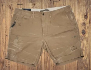 Polo Ralph Lauren Men’s Khaki Straight Shorts-- Size 38 - Picture 1 of 2