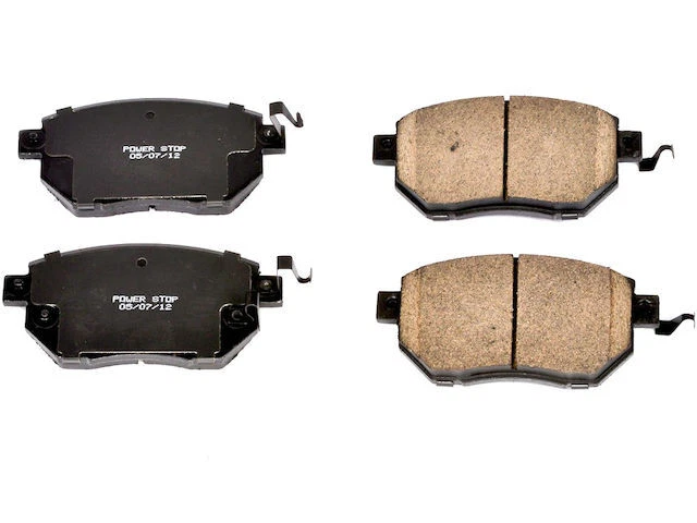 Juego de pastillas de freno delanteras Power Stop para Nissan Máxima 2004-2008 44QDTS Foto 1 de 1