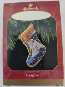 Christmas Hallmark Ornament, Daughter, Vintage 1997 - Picture 1 of 4