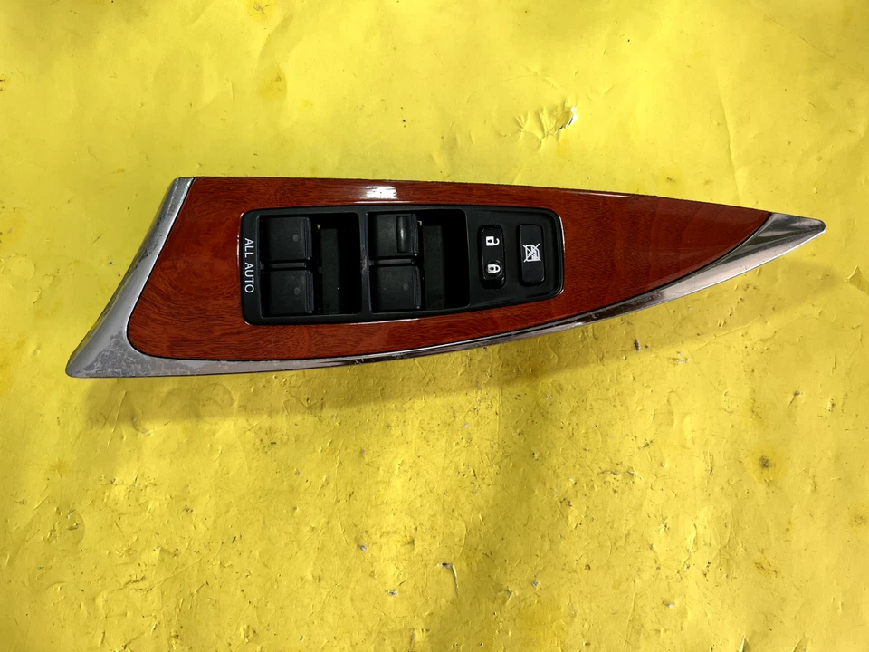 Interruptor de control de ventana eléctrica maestro delantero izquierdo Lexus Es350 2007-2012 OEM Foto 1 de 4