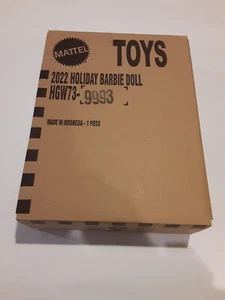 Barbie natalizia 2022 firmata bambola capelli rossi Walmart esclusiva Natale - Foto 1 di 1