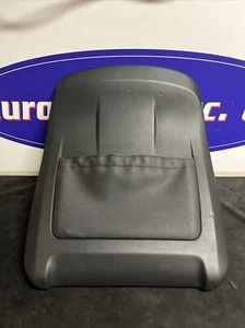 07-13 BMW E70 X5 FRONT LOWER SEAT BACK PANEL POUCH OEM RIGHT PASSENGER 081523 - Bild 1 von 4