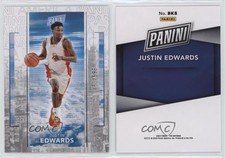 2023 Panini National Convention Basketball Prospects /599 Justin Edwards #BK5