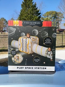 FAO Black Adventure Play Tent - Foto 1 di 1