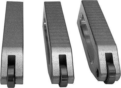 BZBMGMO South Bend Lathe 9" and 10" Steady Rest Jaws/Logan 11"/Fingers with Bearings