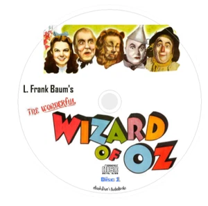 The Wonderful Wizard, L. Frank Baum Timeless Classic Fairy Tale Audiobook 3 CDs - Picture 1 of 1