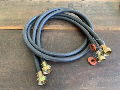 Mangueras de llenado de lavadora de 5' (paquete de 2) 89503 ¡NUEVAS! Original OEM FSP Whirlpool Foto 1 de 2