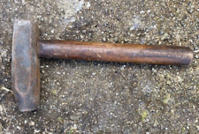 Rare Dogshead Sawyers Bladesmiths Cutlerers Blacksmiths Hammer by F J Brindley