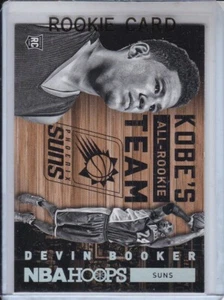 2015-16 NBA HOOPS DEVIN BOOKER RARO KOBE'S ALL ROOKIE TEAM RC #4 KENTUCKY SUNS - Imagen 1 de 2