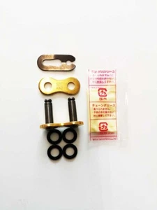 DID Kettenschloss Clipschloss für DID Kette 520 VX3 X-Ring doppelt verstärkt gol - Bild 1 von 1