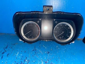 2018 Nissan TITAN XD Diesel instrument cluster assembly OEM 24810-9FT7A M414 - Picture 1 of 4