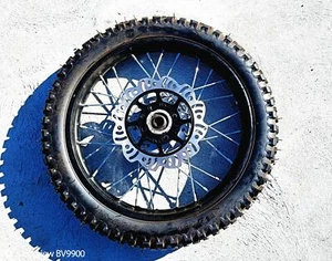 2.50-14 off road 110cc 125cc dirt bike front wheel disc 12mm axle hole - Picture 1 of 1