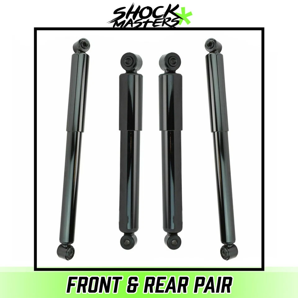 Front Rear Gas Shock Absorbers for 2007-2009 Chrysler Aspen - Image 1 of 1