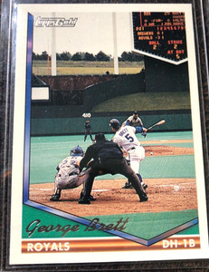 1994 George Brett Topps GOLD #180