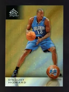 2006-07 REFLECTIONS GOLD #69 DWIGHT HOWARD 129/299 MAGIC EX-MT CORNER DING - Foto 1 di 2