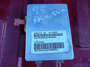 93-94-95-96 CHEVROLET S-10/S-15/ASTRO/CHEVROLET MODULE - Picture 1 of 1