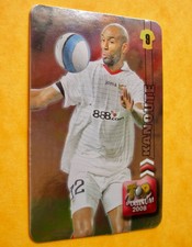 741 FREDERIC KANOUTE / SEVILLA / THE LEAGUE CHIPS 2007-2008 / MUNDICROMO